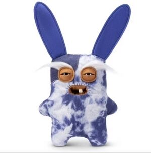 Fuggler 9" RABID RABBIT With "Butt-on-hole" NWT NIB